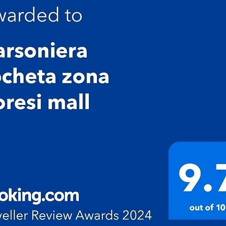 Garsoniera Cocheta Zona Coresi Mall Apartament Braszów